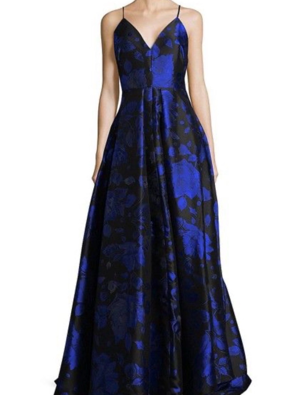 Calvin Klein formal gown